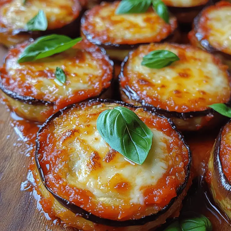 If you're on the lookout for a recipe that perfectly balances crispy textures with savory flavors, look no further than Crispy Eggplant Marinara Bites. These delightful morsels are not just a feast for the taste buds but also an eye-catching addition to any appetizer spread. Whether you're hosting a party, enjoying a cozy night in, or simply craving a snack, these eggplant bites offer a satisfying crunch that pairs beautifully with a rich marinara sauce.