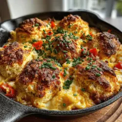 Breakfast is often heralded as the most important meal of the day, and for good reason. It sets the tone for your morning and fuels your body with the energy it needs to tackle the day ahead. One dish that embodies the essence of a hearty breakfast is the Fluffy Scrambled Egg and Cheddar Biscuit Bake. This delightful recipe combines fluffy scrambled eggs, rich cheddar cheese, and flaky biscuit dough, creating a comforting and satisfying breakfast that can easily please a crowd or serve as a solo indulgence.