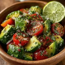 Creating a Fresh & Creamy Cucumber Avocado Salad is a delightful experience that combines fresh ingredients and vibrant flavors. Follow these detailed instructions to ensure a successful dish that is not only delicious but also visually appealing.