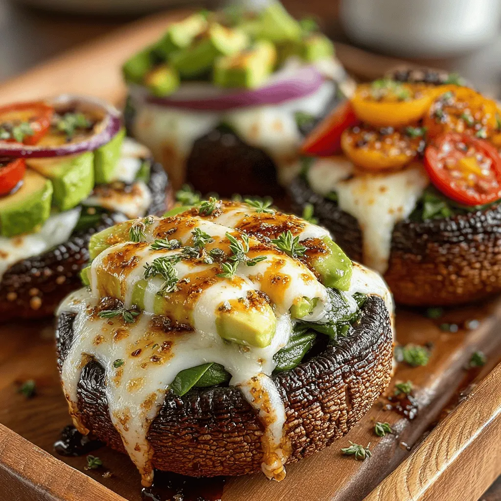 The culinary landscape has been shifting dramatically in recent years, with plant-based diets gaining immense popularity among health enthusiasts and eco-conscious eaters alike. As more individuals embrace vegetarian and vegan lifestyles, the quest for satisfying and flavorful meal options has intensified. Enter the Savory Grilled Portobello Mushroom Burger: a hearty, umami-packed alternative to the traditional beef burger that not only pleases the palate but also aligns with healthier eating habits.