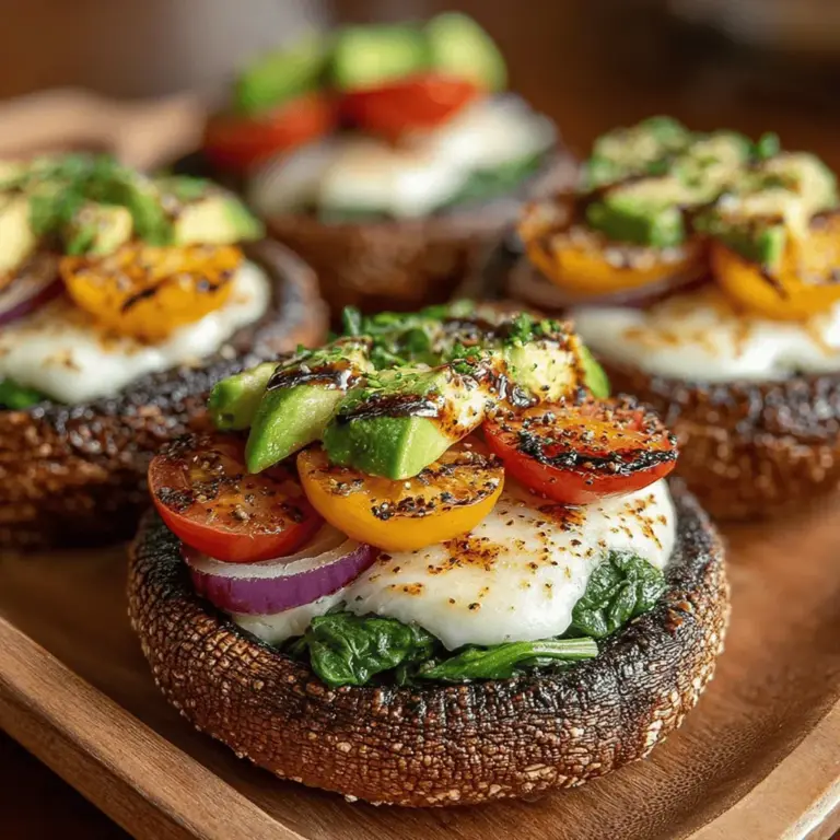 The culinary landscape has been shifting dramatically in recent years, with plant-based diets gaining immense popularity among health enthusiasts and eco-conscious eaters alike. As more individuals embrace vegetarian and vegan lifestyles, the quest for satisfying and flavorful meal options has intensified. Enter the Savory Grilled Portobello Mushroom Burger: a hearty, umami-packed alternative to the traditional beef burger that not only pleases the palate but also aligns with healthier eating habits.