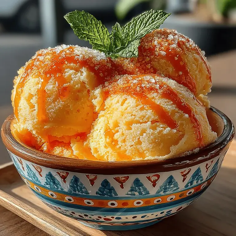 Sorbet, derived from the Arabic word "sharba," which means "to drink," has a rich history that dates back centuries. Traditionally, sorbets were made using ice and flavored syrups, and over time, the method evolved to include pureed fruits, resulting in the smooth, flavorful treat we enjoy today. The appeal of homemade sorbet lies in its purity; you have complete control over the ingredients, ensuring a natural taste that often surpasses store-bought versions laden with preservatives and artificial flavors.