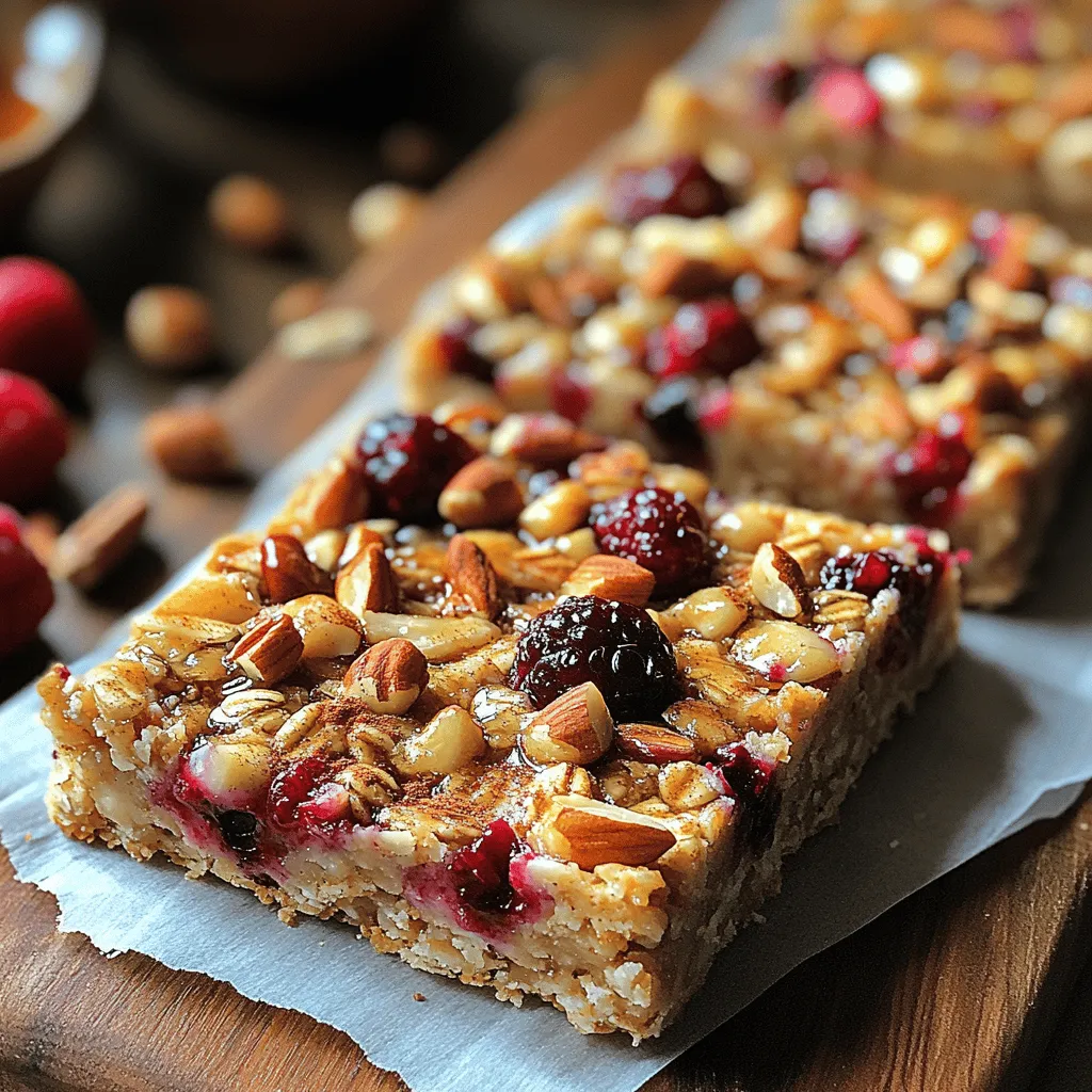 In recent years, there's been a noticeable shift towards healthier breakfast options as more people prioritize nutrition and convenience in their morning routines. With busy schedules often leaving little time for elaborate meals, breakfast bars have emerged as a popular solution, providing a quick and wholesome way to start the day. Among these, the Wholesome Berry Oatmeal Breakfast Bars stand out as a nutritious, delicious choice that caters to both taste and health.