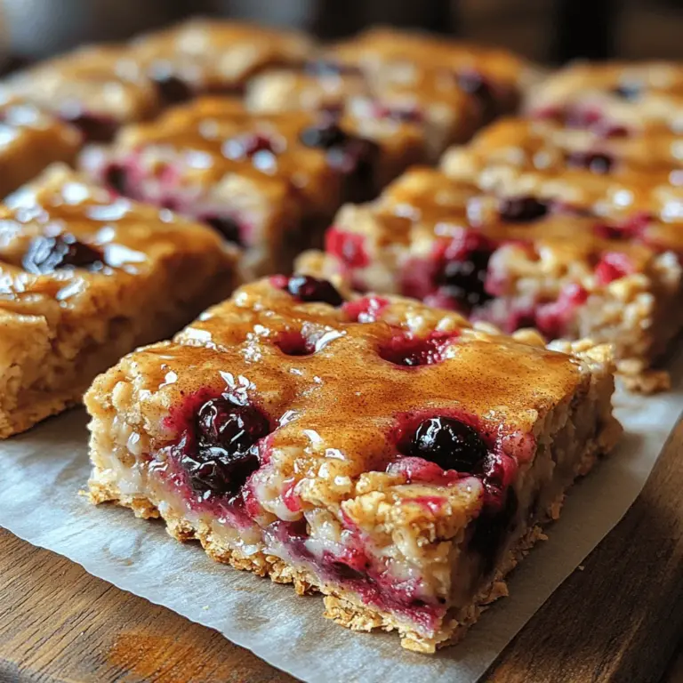 In recent years, there's been a noticeable shift towards healthier breakfast options as more people prioritize nutrition and convenience in their morning routines. With busy schedules often leaving little time for elaborate meals, breakfast bars have emerged as a popular solution, providing a quick and wholesome way to start the day. Among these, the Wholesome Berry Oatmeal Breakfast Bars stand out as a nutritious, delicious choice that caters to both taste and health.