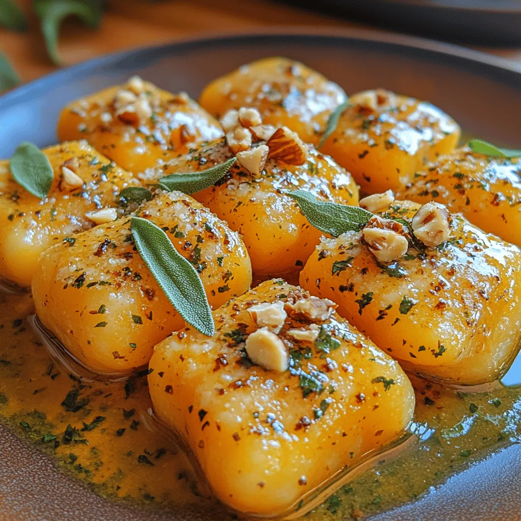 There’s something deeply comforting about a plate of gnocchi, especially when it’s infused with the rich flavors of pumpkin and aromatic sage. Buttery Sage Pumpkin Gnocchi is a delightful twist on the traditional Italian dish that has captured the hearts of food lovers around the world. This recipe combines the warm, earthy flavors of pumpkin with the fragrant essence of sage, creating a dish that is not only delicious but also visually appealing.