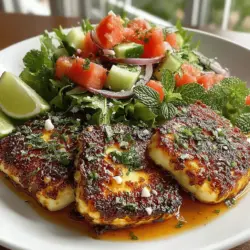 As the sun shines brightly and the temperatures rise, many of us turn to light, refreshing dishes that capture the essence of summer. Among the myriad of options available, the Grilled Halloumi & Watermelon Salad stands out as a vibrant and tantalizing choice. This dish not only showcases a delightful combination of flavors but also embodies the spirit of warm-weather dining with its colorful presentation and harmonious balance of savory and sweet.