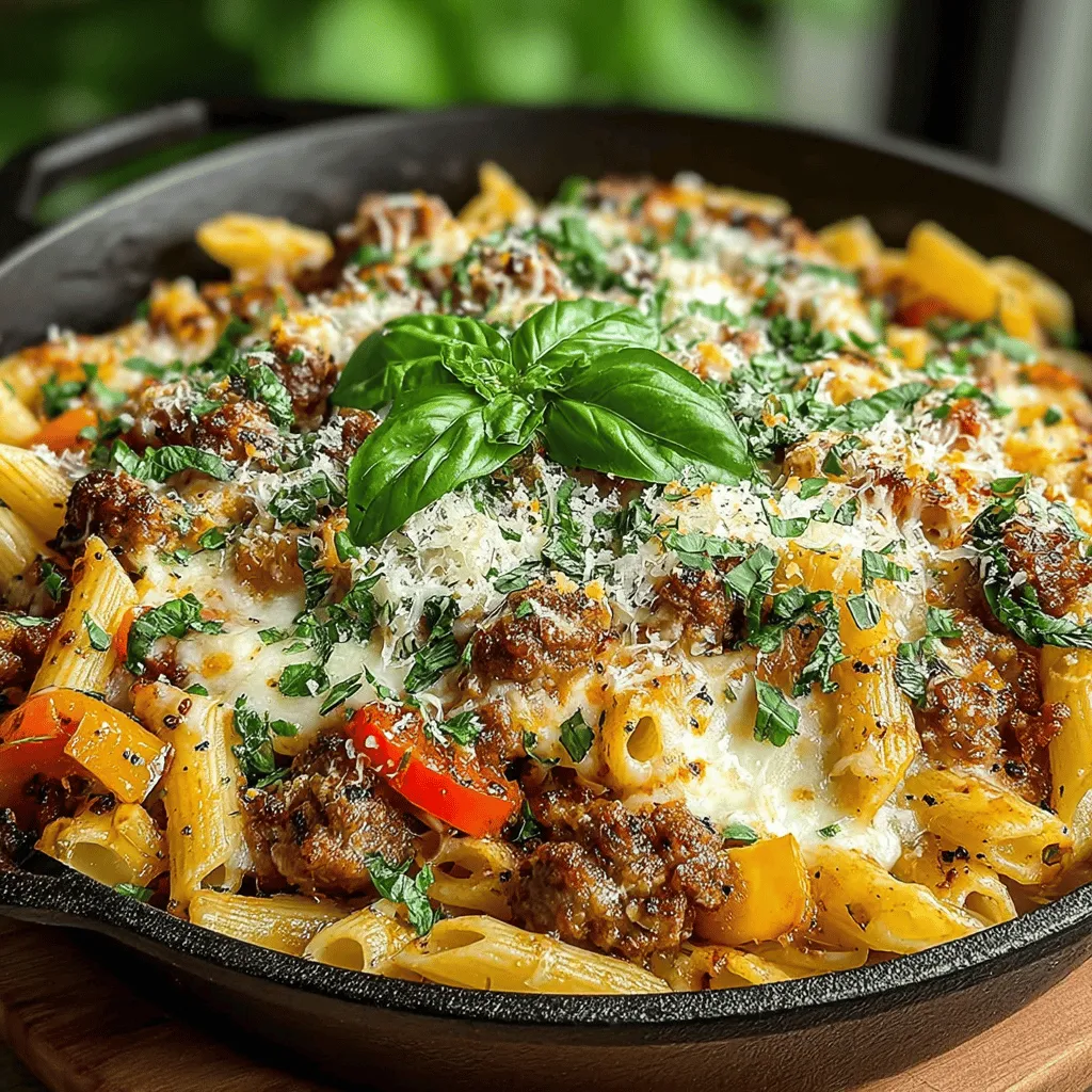 When it comes to comfort food, few dishes can rival the rich and satisfying flavors found in Italian cuisine. One standout recipe that embodies this essence is Sausage & Pepper Penne Delight. This dish combines the heartiness of pasta with the savory goodness of sausage and the vibrant freshness of bell peppers, creating a meal that is not only delicious but also incredibly inviting. Perfect for family dinners, gatherings, or a cozy night in, Sausage & Pepper Penne Delight is a dish that appeals to both the young and the young at heart.