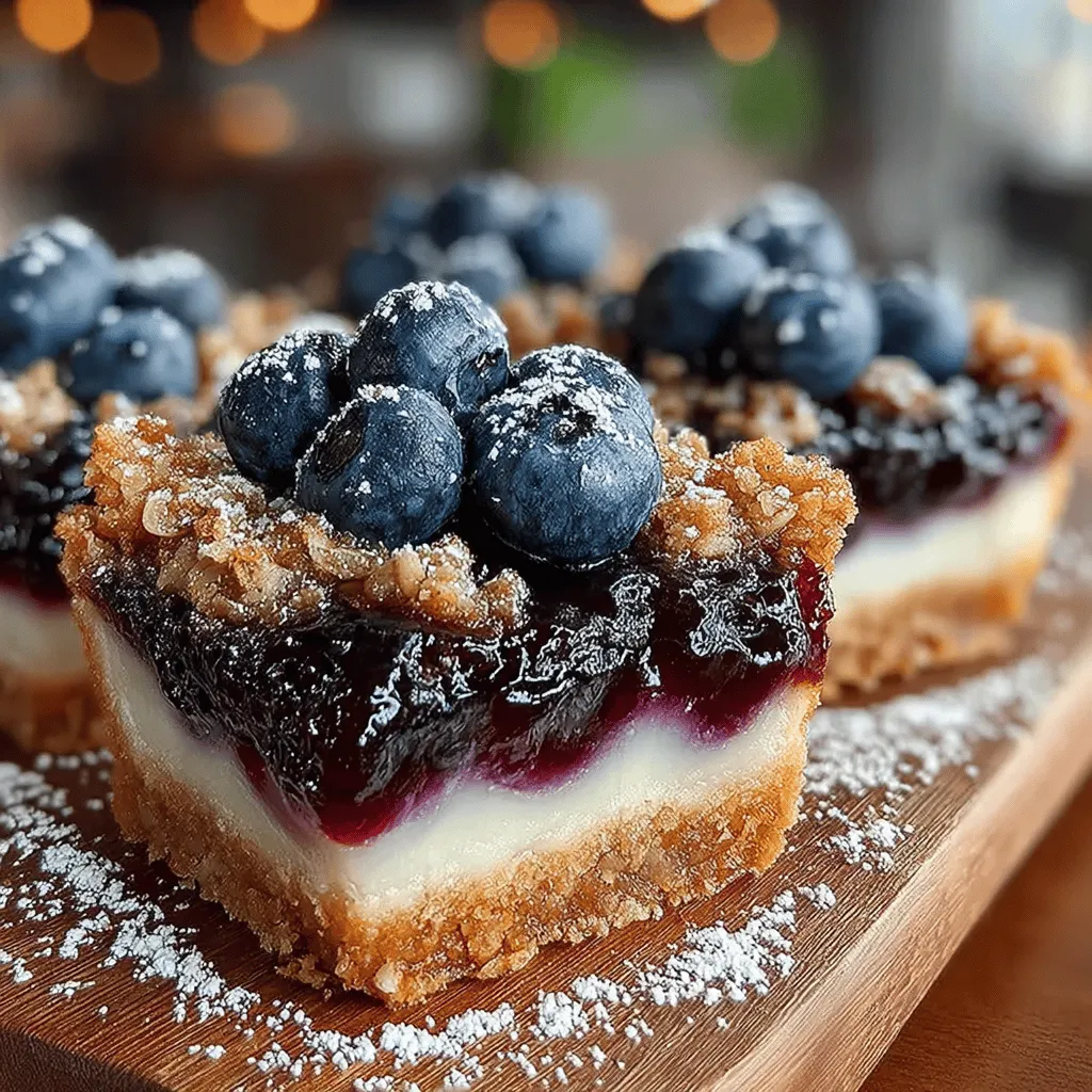Blueberry Bliss Pie Bars are a delightful dessert that embodies the flavors and freshness of summer. With their buttery crust, luscious blueberry filling, and a crumbly topping, these bars are not just visually appealing; they are a treat for the taste buds. Perfect for gatherings, potlucks, or a simple family dessert, these pie bars offer a delicious way to enjoy blueberries, whether fresh or frozen. In this comprehensive guide, we will delve into the ingredients that make these bars exceptional, outline the step-by-step preparation process, and reveal the satisfying results of creating your own Blueberry Bliss Pie Bars.