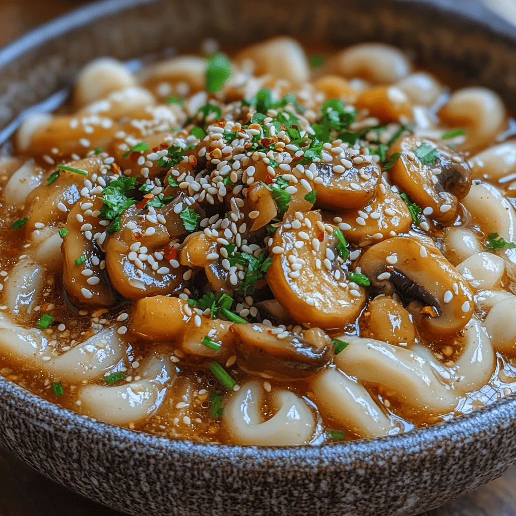 Earthy Miso Mushroom Udon is a delightful and nourishing dish that speaks to the heart of Japanese comfort food. This hearty bowl of thick udon noodles, rich miso broth, and an assortment of sautéed mushrooms is not just a meal; it’s an experience that encapsulates the essence of umami, the fifth taste that is both savory and satisfying. As the seasons change and the weather turns cooler, this dish emerges as a favorite among many, offering warmth and depth that is perfect for cozy evenings.