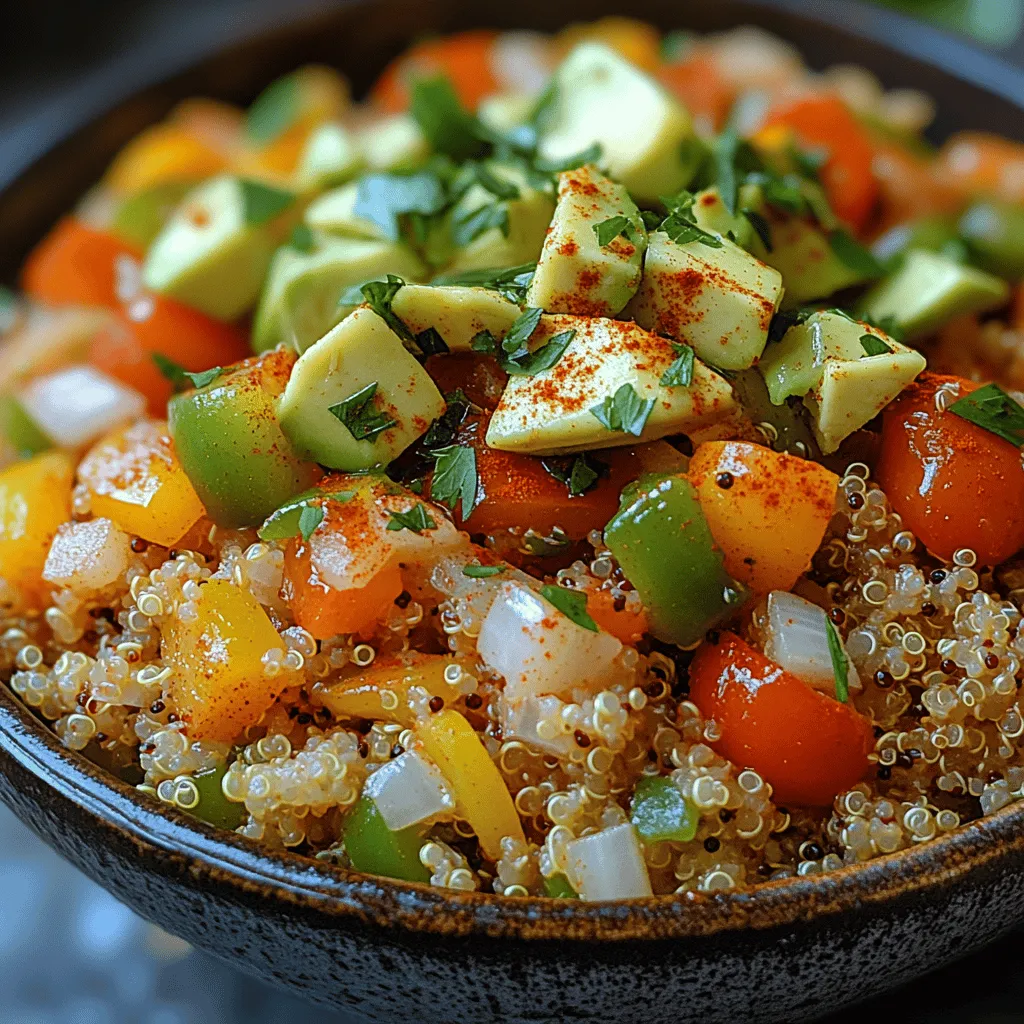 Spicy Cajun Quinoa Delight: A Flavorful Journey