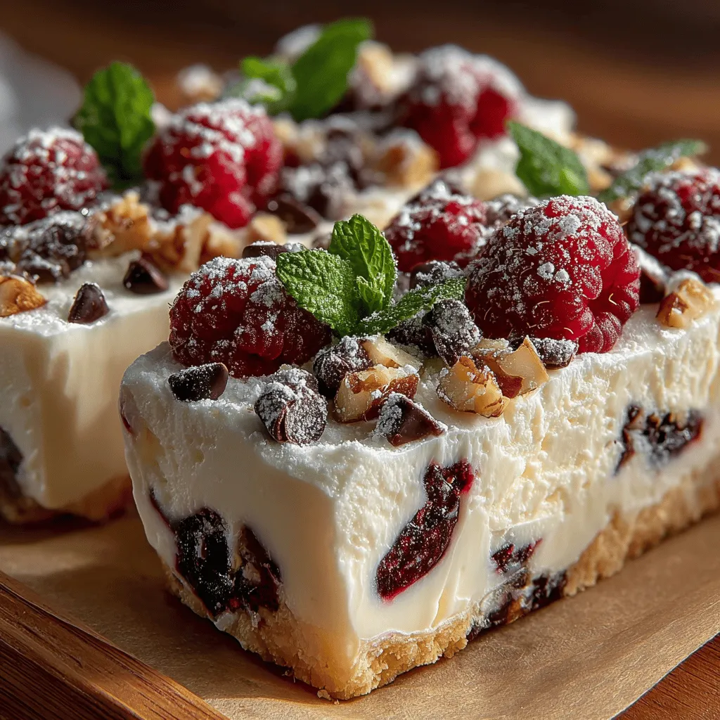 Raspberry Bliss Frozen Yogurt Bark is a refreshing and nutritious treat that serves as the perfect remedy for warm weather cravings. This delightful dessert combines the smooth creaminess of Greek yogurt with the natural sweetness of honey or maple syrup, pairing harmoniously with the tartness of vibrant frozen raspberries. It not only satisfies your sweet tooth but also provides a guilt-free indulgence, making it an ideal choice for health-conscious individuals and families alike.