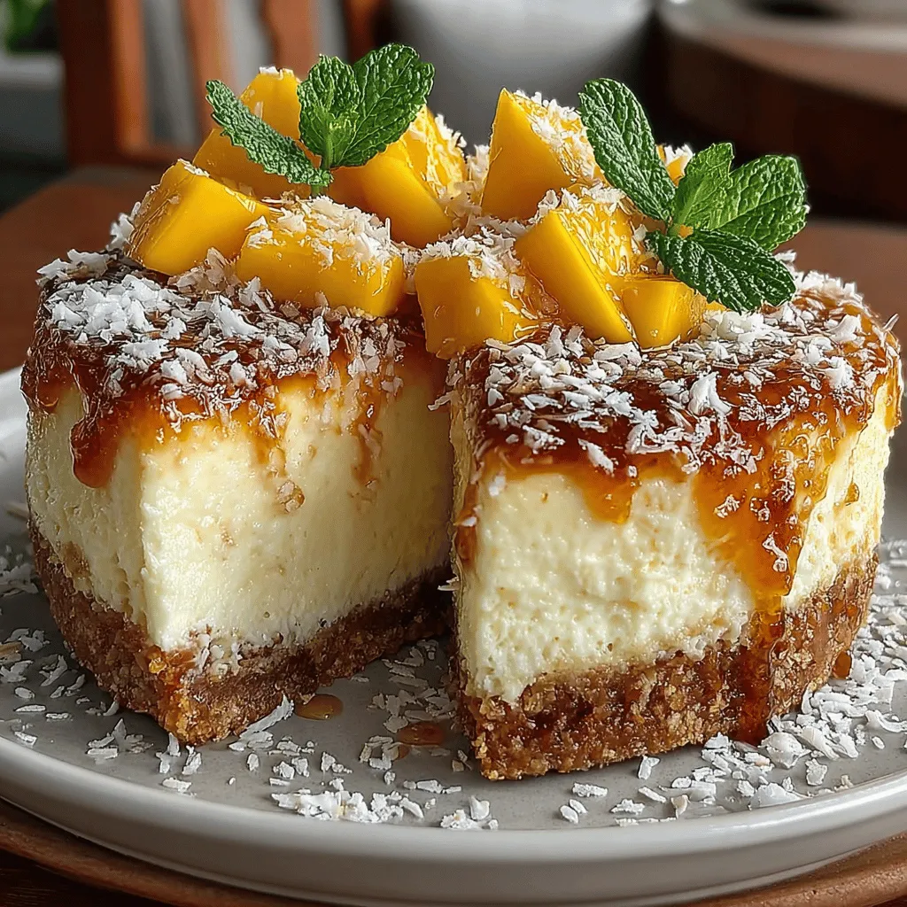 Tropical flavors have a unique ability to transport us to sun-soaked beaches and swaying palm trees, making them a popular choice for desserts. In particular, the combination of mango and coconut evokes the essence of summer, creating a refreshing and delightful experience. Whether you are enjoying a quiet evening at home or hosting a festive gathering, desserts that feature these vibrant flavors can elevate any occasion.