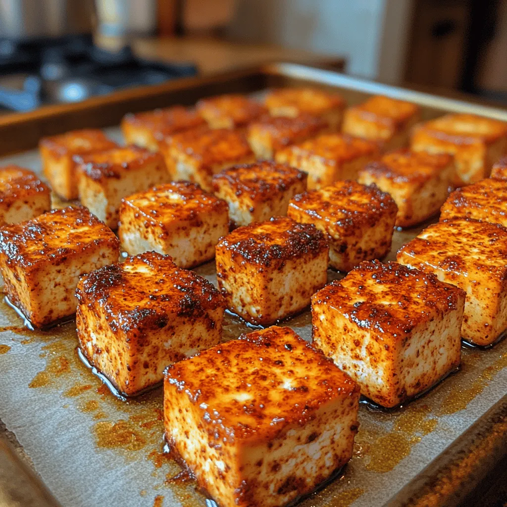 Spicy Crispy Baked Tofu Bites: Recipe Steps, Tips, and Serving Suggestions