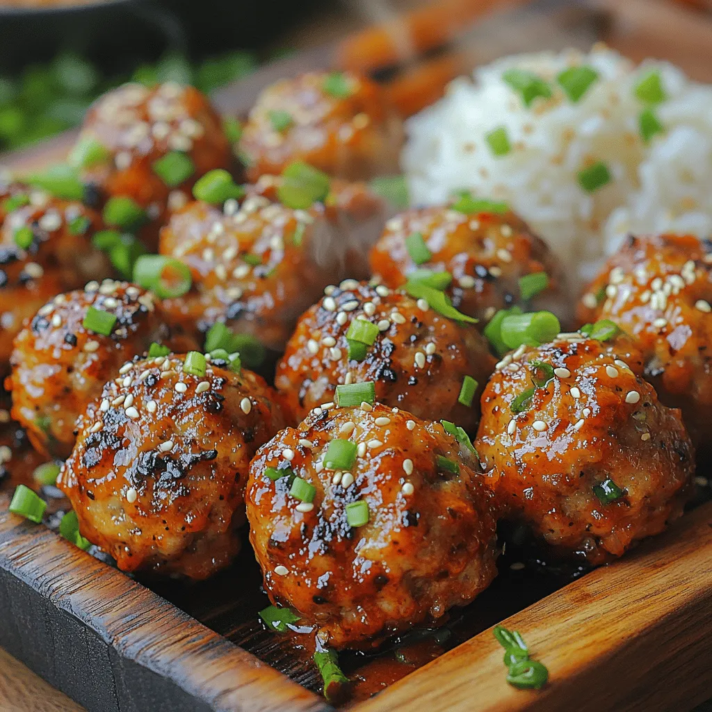 Sizzling Spicy Korean BBQ Meatballs: A Flavorful Journey