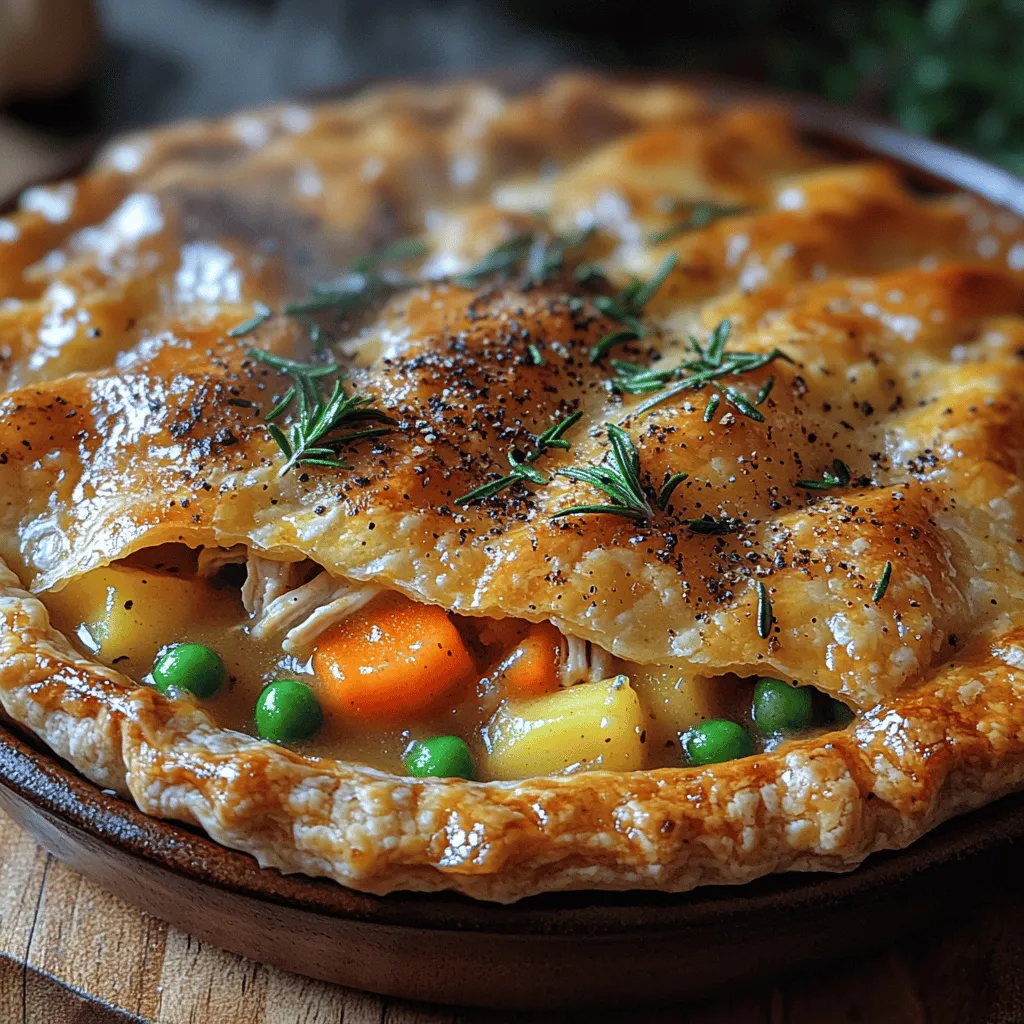 When it comes to comfort food, few dishes evoke the same warmth and nostalgia as a homemade pot pie. This iconic meal, with its flaky crust and savory filling, has a magical ability to bring families together around the dinner table. For generations, pot pie has served as a culinary tradition, often passed down through family recipes and cherished memories. The aroma of a bubbling chicken pot pie fresh from the oven can instantly create a sense of home, making it a favorite for both everyday meals and special occasions.