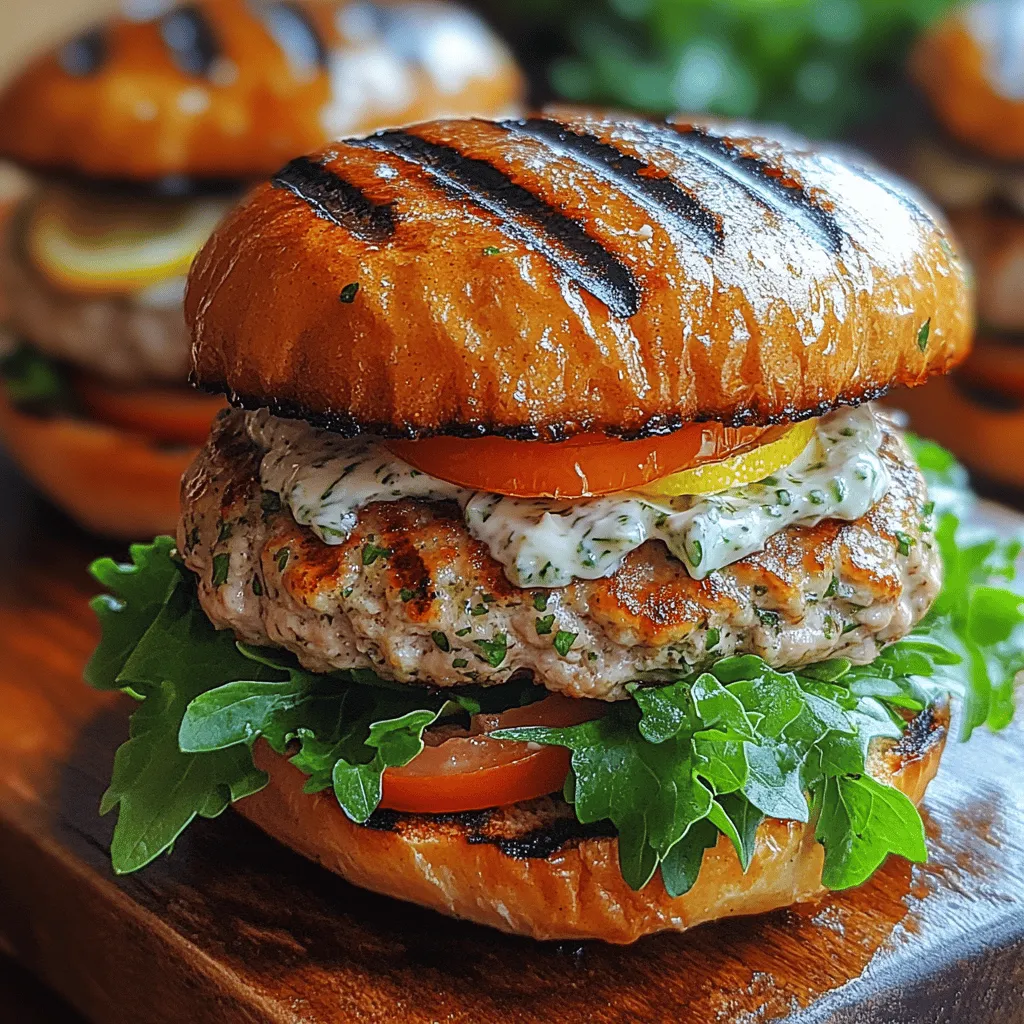 When it comes to satisfying cravings for a hearty yet healthy meal, turkey burgers have carved out a celebrated space in many kitchens and restaurants alike. Among the myriad variations of this beloved dish, the Tender Lemon Herb Turkey Burger stands out with its vibrant flavors and juicy texture. Infused with zesty lemon and aromatic herbs, this recipe offers a delightful alternative to traditional beef burgers, making it an appealing choice for both health-conscious eaters and flavor enthusiasts.