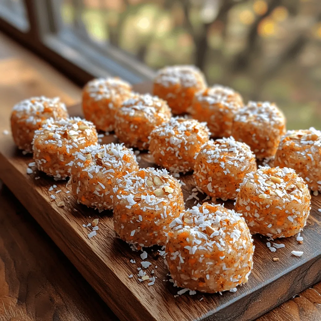 In recent years, energy bites have surged in popularity as a go-to healthy snack option for individuals seeking quick, nutritious, and convenient treats. These bite-sized snacks are not only easy to prepare, but they also provide a satisfying solution for those looking to curb their hunger in between meals or post-workout. Among the myriad of flavors available, Sweet Carrot Cake Energy Bites stand out as a delightful and nutritious alternative to traditional desserts, merging the comforting nostalgia of carrot cake with the wholesome benefits of energy bites.