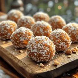 In recent years, energy bites have surged in popularity as a go-to healthy snack option for individuals seeking quick, nutritious, and convenient treats. These bite-sized snacks are not only easy to prepare, but they also provide a satisfying solution for those looking to curb their hunger in between meals or post-workout. Among the myriad of flavors available, Sweet Carrot Cake Energy Bites stand out as a delightful and nutritious alternative to traditional desserts, merging the comforting nostalgia of carrot cake with the wholesome benefits of energy bites.