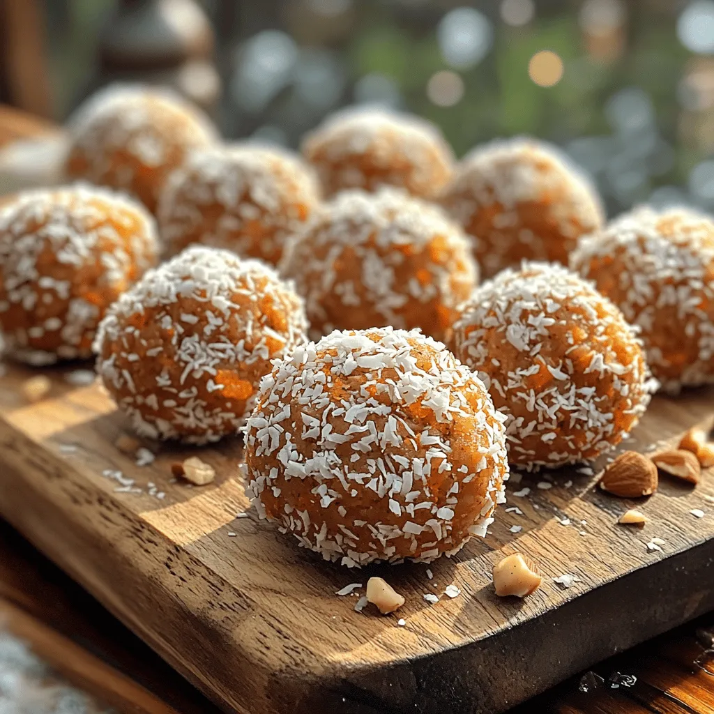 In recent years, energy bites have surged in popularity as a go-to healthy snack option for individuals seeking quick, nutritious, and convenient treats. These bite-sized snacks are not only easy to prepare, but they also provide a satisfying solution for those looking to curb their hunger in between meals or post-workout. Among the myriad of flavors available, Sweet Carrot Cake Energy Bites stand out as a delightful and nutritious alternative to traditional desserts, merging the comforting nostalgia of carrot cake with the wholesome benefits of energy bites.