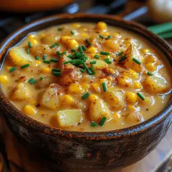 Golden Harvest Creamy Corn and Potato Chowder