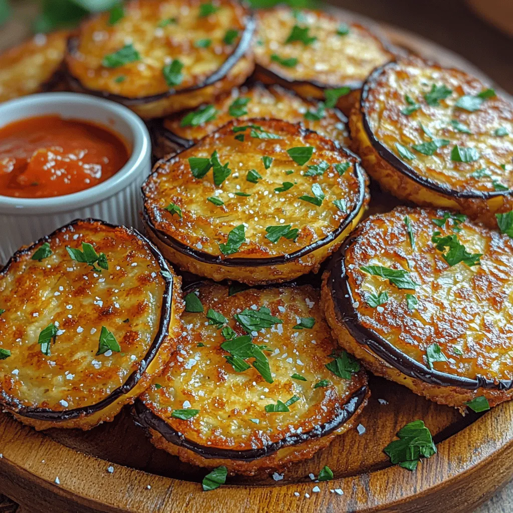 Crispy Air-Fried Eggplant Rounds