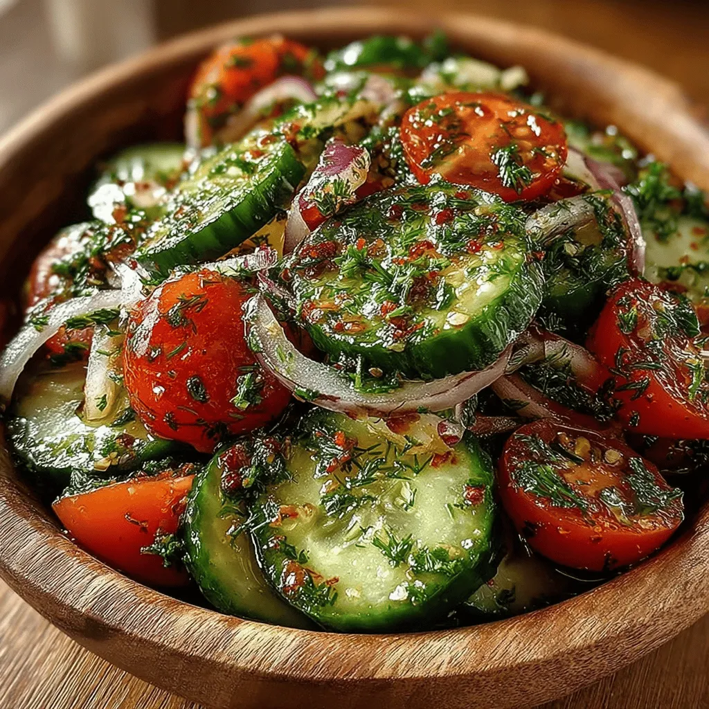As the sun shines brighter and temperatures rise, the craving for refreshing salads becomes nearly irresistible. Whether you're hosting a barbecue, preparing a picnic, or simply looking for a light meal, salads provide the perfect balance of flavor, nutrition, and satisfaction. One salad that stands out for its vibrant taste and ease of preparation is the Crisp & Tangy Cucumber Onion Salad. This dish not only embodies the essence of summer but also serves as a quick, healthy, and visually appealing addition to any table.
