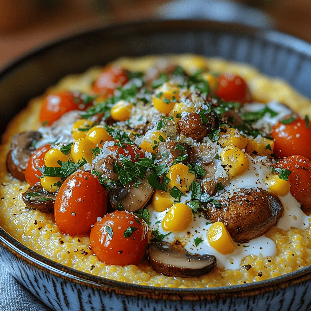 Polenta, a dish that originates from Italy, has earned a beloved place in kitchens around the world due to its versatility and comforting nature. Made from coarsely ground cornmeal, polenta can be served creamy or allowed to set and then sliced, making it a staple in both rustic and refined culinary traditions. With its ability to absorb flavors and pair well with a variety of toppings, polenta lends itself to endless variations, making it a go-to for home cooks and chefs alike.