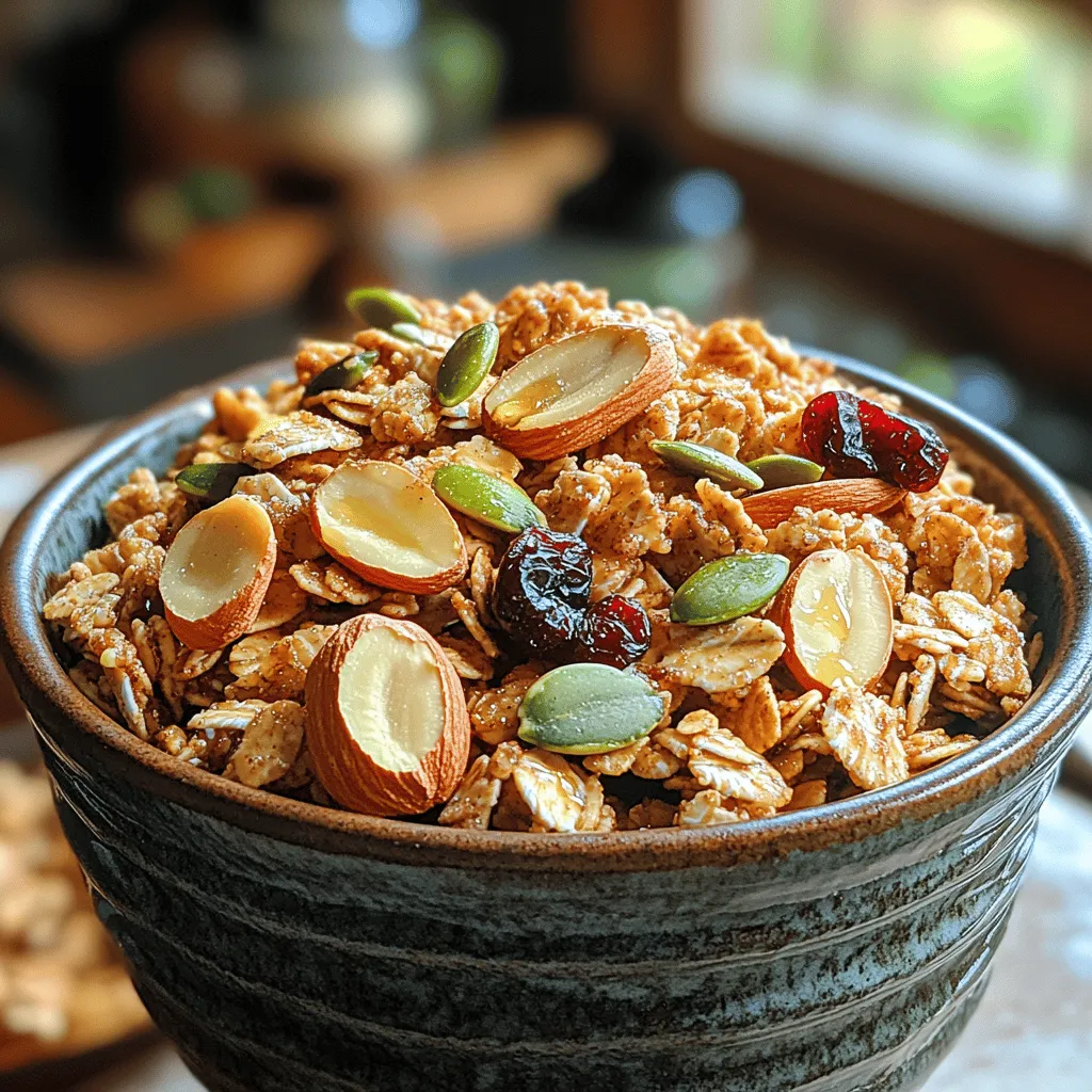 Granola has long been celebrated as a versatile and nutritious breakfast option, often enjoyed for its satisfying crunch and ability to keep you fueled throughout the day. Whether served with yogurt, sprinkled over fruit, or simply eaten by the handful as a snack, granola is a staple that fits seamlessly into a healthy lifestyle. In recent years, the trend of homemade granola has gained momentum, allowing individuals to create their own unique blends tailored to their taste preferences and dietary needs.