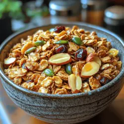 Granola has long been celebrated as a versatile and nutritious breakfast option, often enjoyed for its satisfying crunch and ability to keep you fueled throughout the day. Whether served with yogurt, sprinkled over fruit, or simply eaten by the handful as a snack, granola is a staple that fits seamlessly into a healthy lifestyle. In recent years, the trend of homemade granola has gained momentum, allowing individuals to create their own unique blends tailored to their taste preferences and dietary needs.