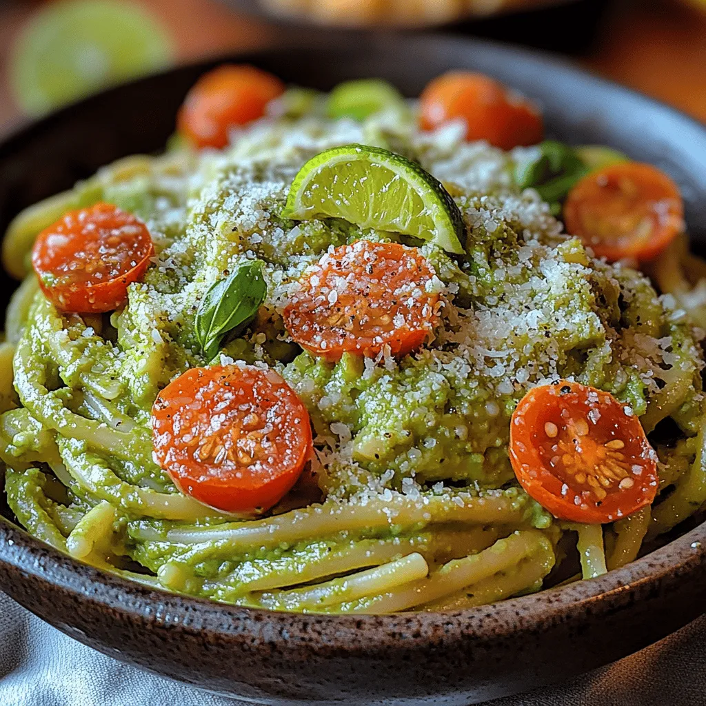 Creamy Avocado Lime Pasta is not just a meal; it's a celebration of flavor and freshness that transcends cultural boundaries. This dish has gained significant popularity, especially among those seeking a healthy yet indulgent alternative to traditional creamy pasta sauces. Its vibrant green hue and rich, creamy texture make it an eye-catching dish that appeals to both the palate and the aesthetic senses.