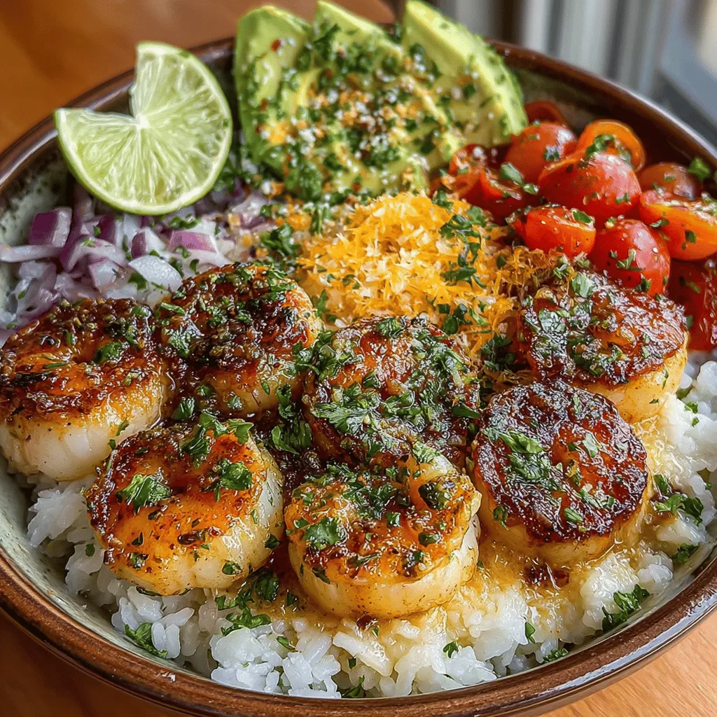 Shrimp and rice dishes have long captivated palates around the world, celebrated for their versatility, ease of preparation, and ability to absorb a myriad of flavors. Among the many variations, the Zesty Lime Shrimp & Coconut Rice Bowls stand out for their refreshing and vibrant flavors. This dish combines succulent shrimp with creamy coconut rice, creating a harmonious blend that delights the senses. The marriage of zesty lime and luscious coconut elevates this meal beyond the ordinary, making it an excellent option for both quick weeknight dinners and impressive meals for special occasions.