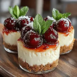 No-bake desserts have surged in popularity over the years, capturing the hearts of dessert enthusiasts and home bakers alike. With their effortless preparation and delightful flavors, these treats are perfect for anyone looking to satisfy their sweet tooth without the hassle of turning on the oven. Among the myriad of no-bake options available, the Cherry Bliss No-Bake Cheesecake Cups stand out as a delightful and easy-to-make dessert that is sure to impress.