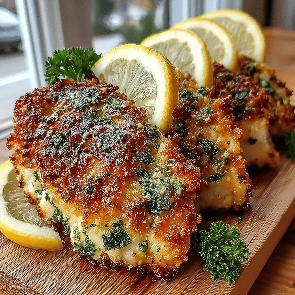 When it comes to weeknight dinners or special gatherings, few dishes can match the appeal of Parmesan Herb Crusted Chicken Breast. This delectable entrée not only tantalizes the taste buds but also dazzles the eyes with its golden crust and vibrant herb accents. The combination of crispy, cheesy, and herbaceous flavors creates a delightful medley that is sure to impress both family and guests alike.