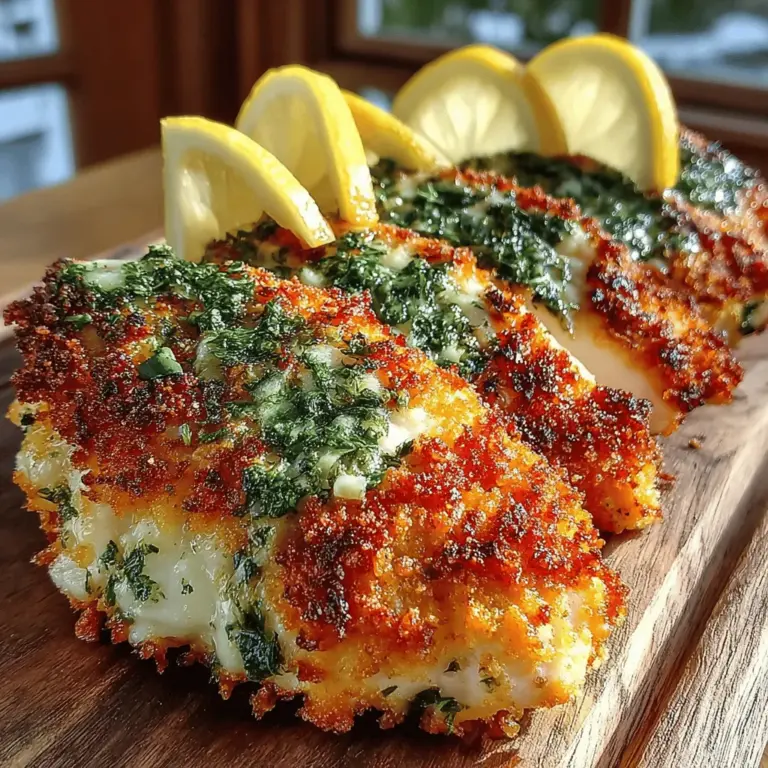 When it comes to weeknight dinners or special gatherings, few dishes can match the appeal of Parmesan Herb Crusted Chicken Breast. This delectable entrée not only tantalizes the taste buds but also dazzles the eyes with its golden crust and vibrant herb accents. The combination of crispy, cheesy, and herbaceous flavors creates a delightful medley that is sure to impress both family and guests alike.