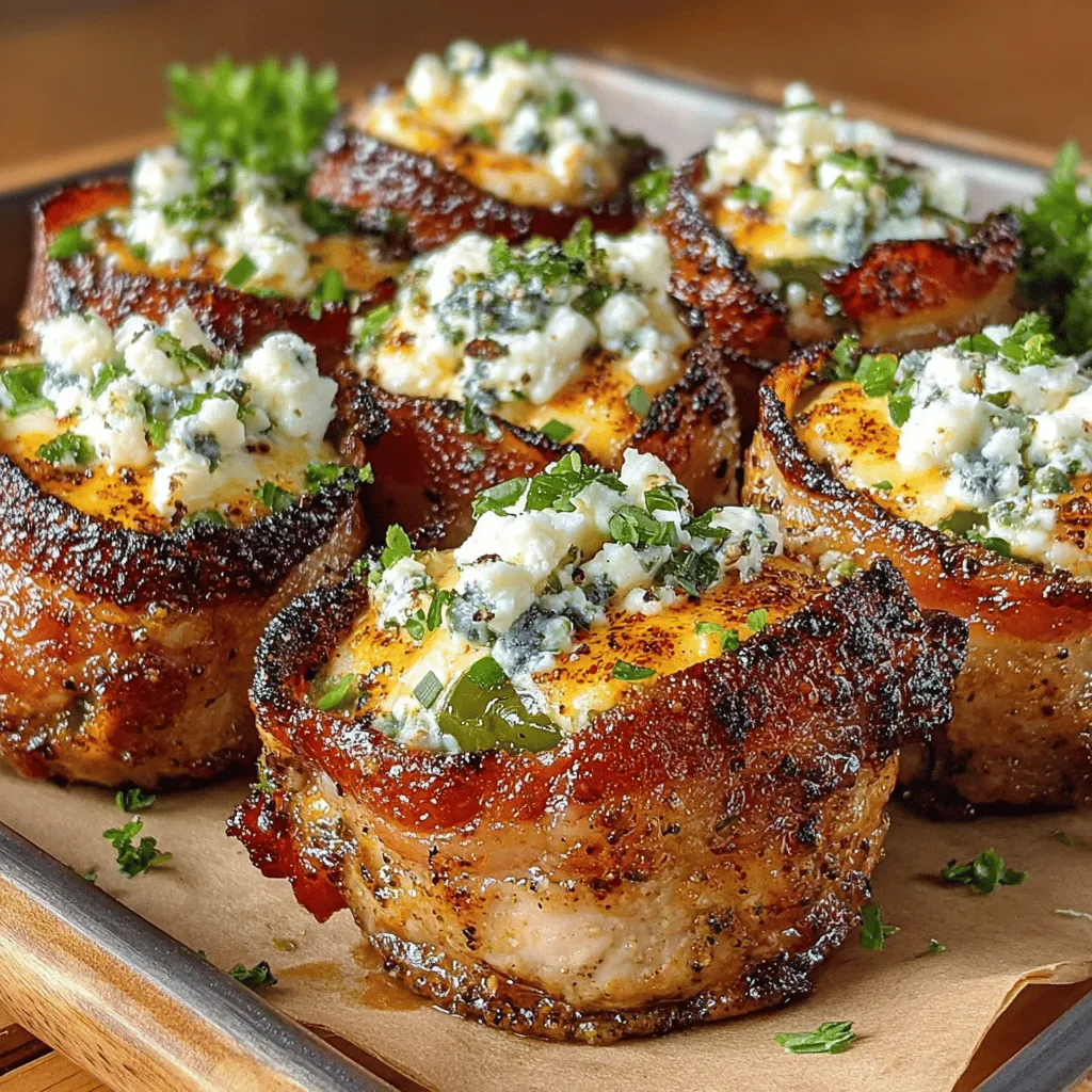 If you're searching for a dish that perfectly combines bold flavors and an irresistible crunch, look no further than Crispy Bacon-Wrapped Jalapeño Chicken Bites. This appetizer has gained popularity for its unique fusion of spicy and savory elements, making it an ideal choice for a variety of occasions. Whether you’re hosting a casual get-together, gearing up for game day, or simply indulging in a cozy night in, these chicken bites are sure to impress your guests and tantalize your taste buds.