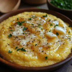 If you’re on the hunt for a dish that embodies comfort, versatility, and a burst of flavor, look no further than Peppery Garlic Parmesan Polenta. This dish is an exquisite blend of creamy polenta combined with the robust flavors of garlic, a kick of pepper, and the richness of Parmesan cheese. Originating from Italy, polenta has long been a staple in Italian cuisine, serving as a foundation for countless dishes and as a comforting side that enhances the overall meal experience.