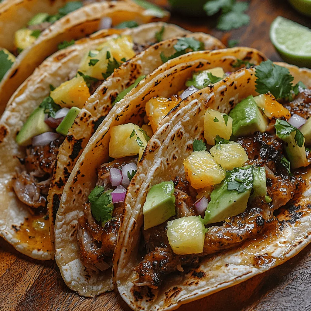 Juicy Citrus Mojo Pork Tacos: Perfecting Each Step for a Flavorful Experience