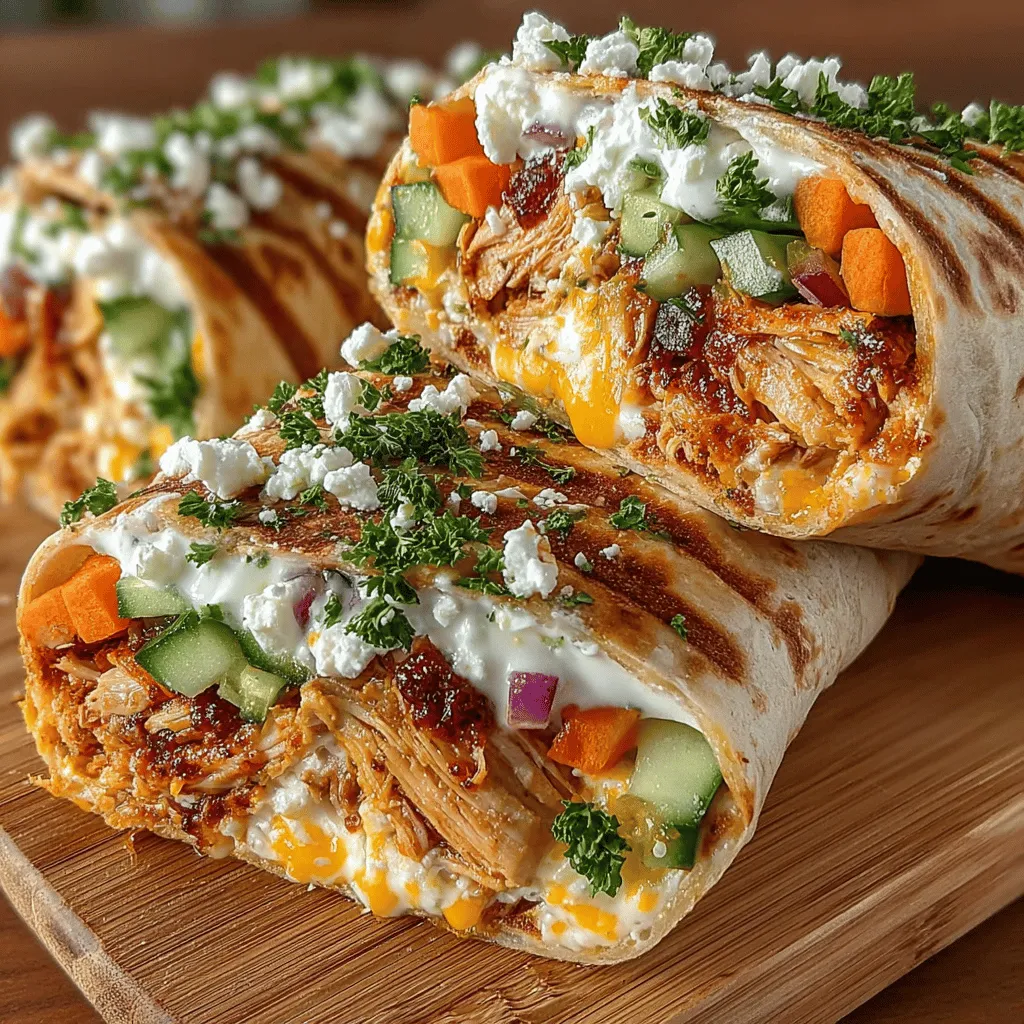 To create the ultimate Flavor-Packed Chicken & Hummus Veggie Wraps, starting with perfectly cooked chicken is essential. You can utilize various cooking techniques to ensure your chicken is tender and packed with flavor.