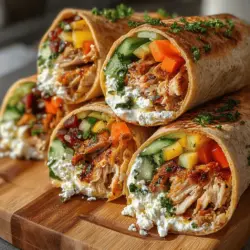 To create the ultimate Flavor-Packed Chicken & Hummus Veggie Wraps, starting with perfectly cooked chicken is essential. You can utilize various cooking techniques to ensure your chicken is tender and packed with flavor.