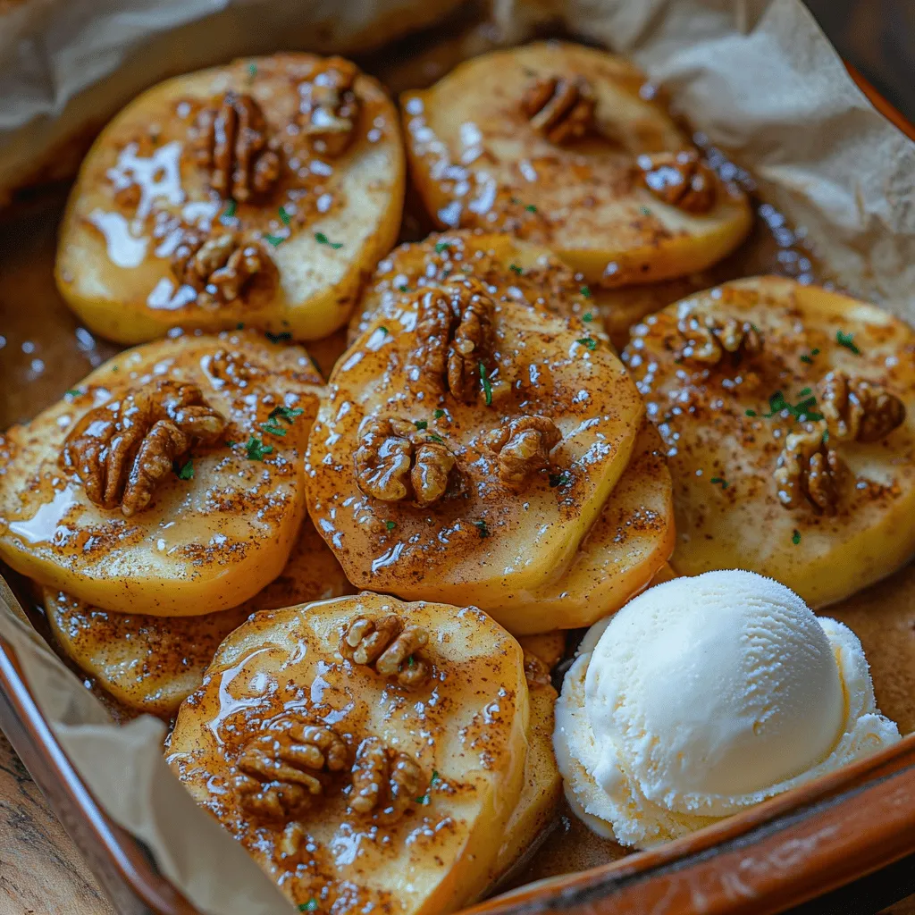 Sweet Cinnamon Baked Apple Slices are more than just a delightful dessert; they embody the essence of comfort food. The combination of tender, warm apples infused with aromatic cinnamon creates a dish that is not only delicious but also evokes feelings of nostalgia and warmth. This recipe is perfect for any occasion, whether you're hosting a family gathering, celebrating a holiday, or simply treating yourself to a cozy evening at home. Seasonal fruits like apples play a crucial role in baking, providing natural sweetness and moisture while allowing the flavors to shine through.