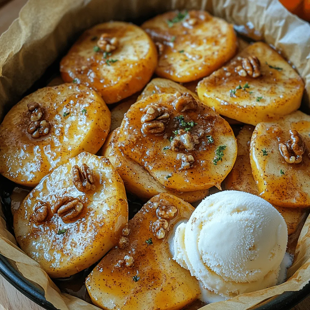 Sweet Cinnamon Baked Apple Slices are more than just a delightful dessert; they embody the essence of comfort food. The combination of tender, warm apples infused with aromatic cinnamon creates a dish that is not only delicious but also evokes feelings of nostalgia and warmth. This recipe is perfect for any occasion, whether you're hosting a family gathering, celebrating a holiday, or simply treating yourself to a cozy evening at home. Seasonal fruits like apples play a crucial role in baking, providing natural sweetness and moisture while allowing the flavors to shine through.