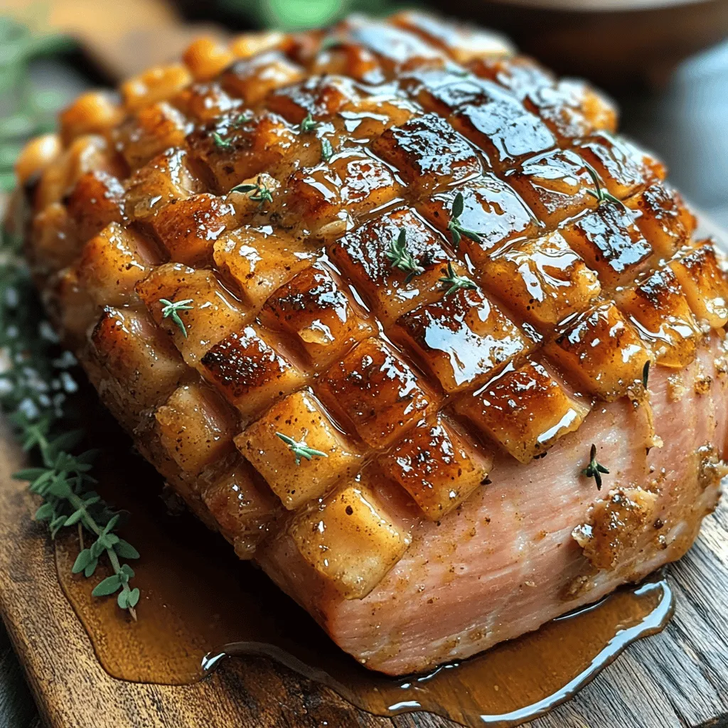 One of the key components of a delicious slow cooker brown sugar ham is the glaze. To ensure that the sweet and savory flavors penetrate the meat, it’s essential to apply the glaze correctly. After scoring the surface of the ham, generously brush the glaze over the top and into the scored cuts. This technique allows the sweet brown sugar and the savory elements of the glaze to seep into the meat, creating a flavorful crust that enhances each bite.