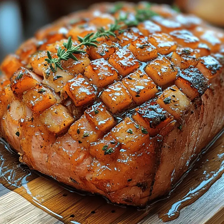 One of the key components of a delicious slow cooker brown sugar ham is the glaze. To ensure that the sweet and savory flavors penetrate the meat, it’s essential to apply the glaze correctly. After scoring the surface of the ham, generously brush the glaze over the top and into the scored cuts. This technique allows the sweet brown sugar and the savory elements of the glaze to seep into the meat, creating a flavorful crust that enhances each bite.