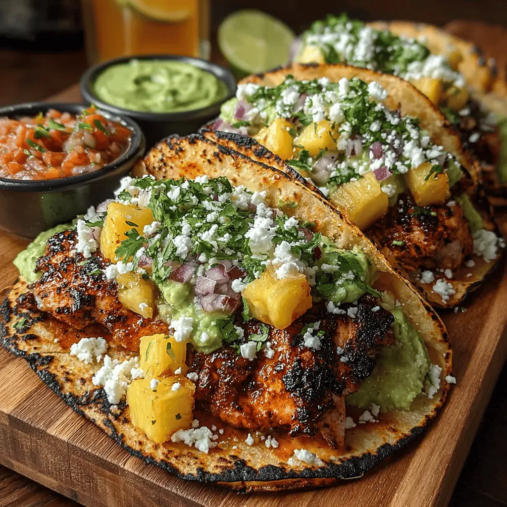 Street tacos have captured the hearts and palates of food lovers around the globe, becoming a staple in various cultures, especially in Latin America. These small, hand-held delights are celebrated for their vibrant flavors, fresh ingredients, and the ability to cater to a wide array of tastes. Among the many variations, grilled chicken street tacos stand out for their smoky, savory profile and the satisfying crunch of fresh toppings. Whether served at a bustling food truck or enjoyed at a backyard gathering, these tacos offer a perfect blend of convenience and deliciousness, making them an ideal choice for weeknight dinners or festive occasions.