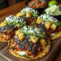 Street tacos have captured the hearts and palates of food lovers around the globe, becoming a staple in various cultures, especially in Latin America. These small, hand-held delights are celebrated for their vibrant flavors, fresh ingredients, and the ability to cater to a wide array of tastes. Among the many variations, grilled chicken street tacos stand out for their smoky, savory profile and the satisfying crunch of fresh toppings. Whether served at a bustling food truck or enjoyed at a backyard gathering, these tacos offer a perfect blend of convenience and deliciousness, making them an ideal choice for weeknight dinners or festive occasions.