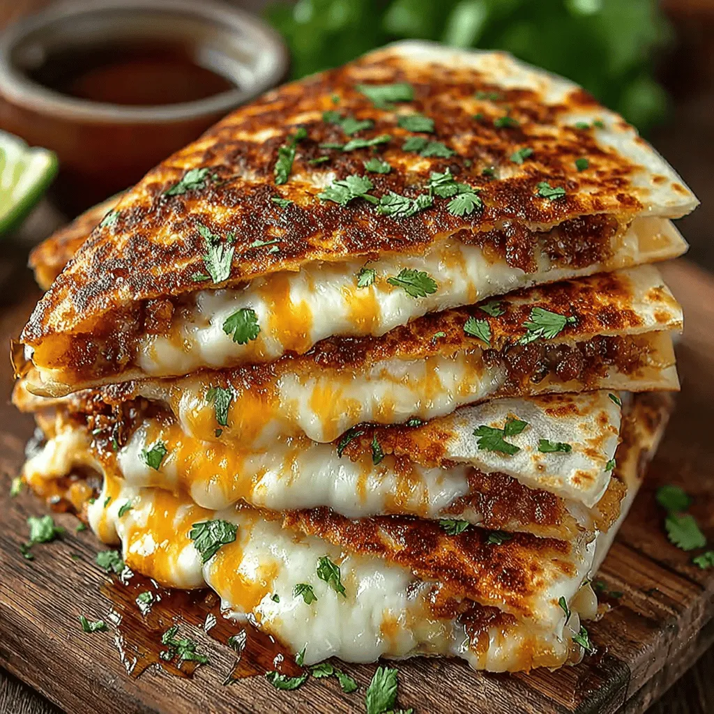 Quesadillas are a beloved dish that has won the hearts of food enthusiasts around the world. Their versatility makes them suitable for any meal, whether as a quick snack, a hearty lunch, or a delightful dinner. The beauty of quesadillas lies in their adaptability; they can be filled with an array of ingredients, allowing for endless flavor combinations. Among these, the Apple Cheddar Quesadilla stands out as a unique and mouthwatering option that marries the sweet and savory in a way that tantalizes the taste buds.