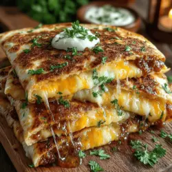 Quesadillas are a beloved dish that has won the hearts of food enthusiasts around the world. Their versatility makes them suitable for any meal, whether as a quick snack, a hearty lunch, or a delightful dinner. The beauty of quesadillas lies in their adaptability; they can be filled with an array of ingredients, allowing for endless flavor combinations. Among these, the Apple Cheddar Quesadilla stands out as a unique and mouthwatering option that marries the sweet and savory in a way that tantalizes the taste buds.