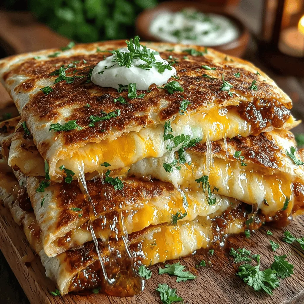 Quesadillas are a beloved dish that has won the hearts of food enthusiasts around the world. Their versatility makes them suitable for any meal, whether as a quick snack, a hearty lunch, or a delightful dinner. The beauty of quesadillas lies in their adaptability; they can be filled with an array of ingredients, allowing for endless flavor combinations. Among these, the Apple Cheddar Quesadilla stands out as a unique and mouthwatering option that marries the sweet and savory in a way that tantalizes the taste buds.