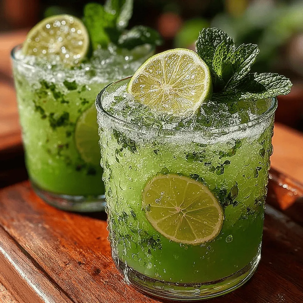 One of the best aspects of the Minty Limeade Bliss Slushie is its versatility. While lime lends a zesty punch, you can easily customize the flavor by incorporating different citrus fruits. Here are some suggestions: