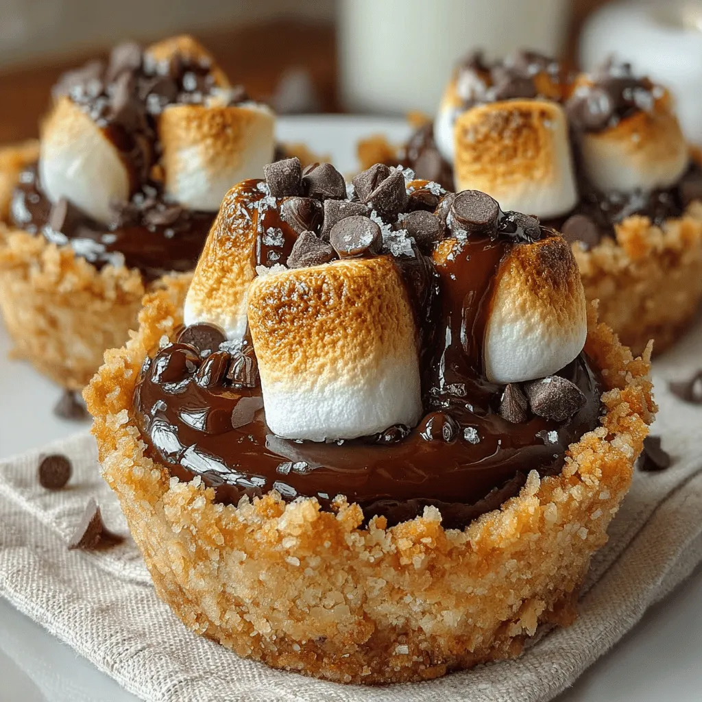 There’s something undeniably nostalgic about s’mores. The charm of this classic treat evokes memories of campfires crackling under starlit skies, laughter shared with friends, and the sweet anticipation of gooey marshmallows melting between crunchy graham crackers and rich chocolate. Each bite is a delightful combination of textures and flavors that brings us back to carefree summer nights, making s’mores an enduring favorite across generations.